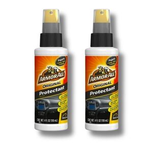 2 Pack Armor All Original Protectant Spray 8 oz